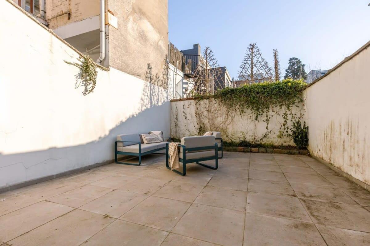 House With Large And Sunny Terrace Villa Anvers Dış mekan fotoğraf
