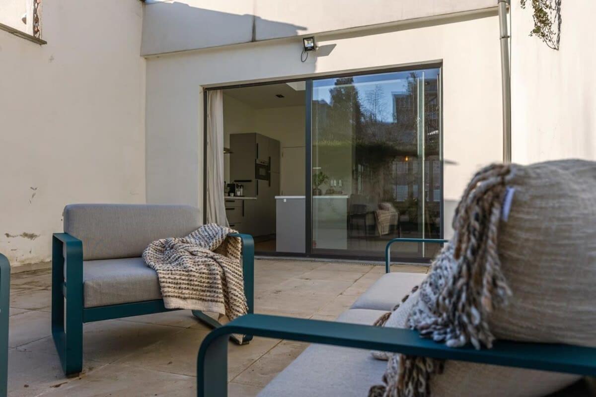House With Large And Sunny Terrace Villa Anvers Dış mekan fotoğraf