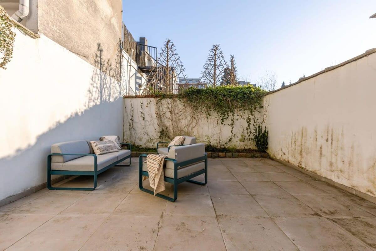 House With Large And Sunny Terrace Villa Anvers Dış mekan fotoğraf